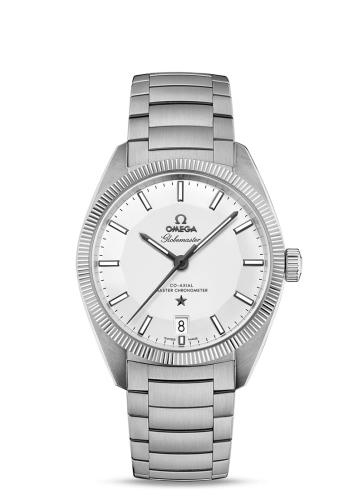 Omega Globemaster Stainless Steel / Silver / Bracelet
